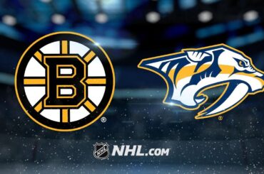 Saros comes up big in 2-1 win against Bruins