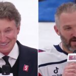 Wayne Gretzky Congratulates Alex Ovechkin for Becoming NHL's All-Time Leading Goal Scorer