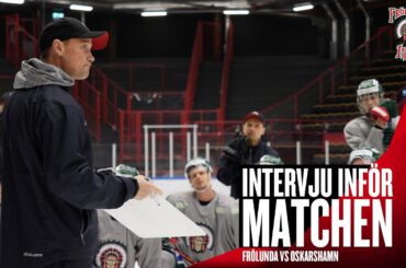 Roger Rönnberg om läget i truppen, inför Oskarshamn