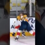 #7 Radko Gudas laying the big hit early in game 2