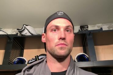 Brian Dumoulin talks about Kris Letang's impact ahead of 1,000th game