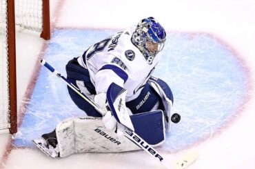 Vasilevskiy dominant in Game 4 win