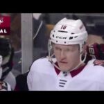 Christian Dvorak Goal vs BOS 12-07-17