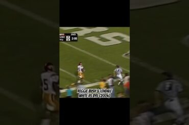 Reggie Bush + Lendale White = UNSTOPPABLE ✌️