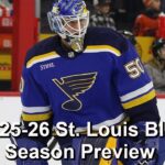 THG's 2025-26 St. Louis Blues Season Preview