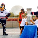 Evan Rodrigues' 2nd Day with the Stanley Cup 📍 Disney World