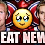 LANE HUTSON & PATRIK LAINE SIGNING UPDATE: BIG DETAILS FOR THE MONTREAL CANADIENS
