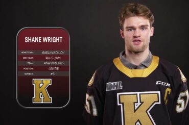 Shane Wright - Seattle Kraken - 4th Overall