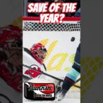 NJ Devils Jacob Markstrom SAVE OF THE YEAR Candidate #njdevils #shorts #shortvideo #shorts #nhl