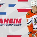 2025 Fantasy Hockey Team Previews | Anaheim Ducks