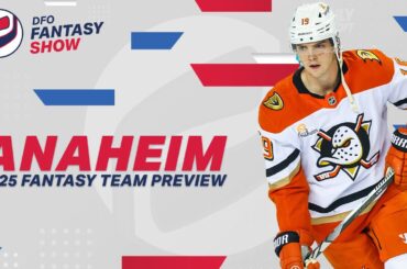 2025 Fantasy Hockey Team Previews | Anaheim Ducks