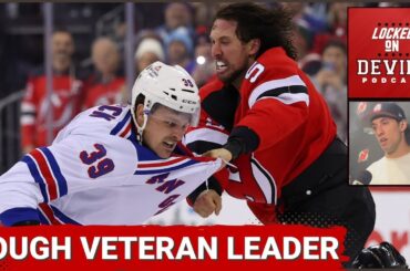 Brenden Dillon Provides Defense, Physicality, & Leadership For The Devils