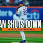Nolan McLean SHUTS DOWN the Philadelphia Phillies