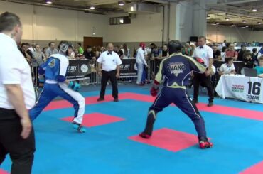 Leon Greier v Xavier Ouellet Hungarian Kickboxing World Cup 2025