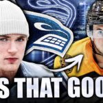 IS TOM WILLANDER THE NEXT CANUCKS SUPERSTAR? 2025 HYPE VIDEO