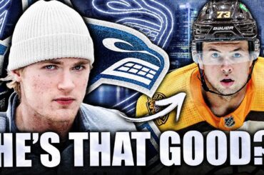 IS TOM WILLANDER THE NEXT CANUCKS SUPERSTAR? 2025 HYPE VIDEO