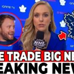 SHOCKING MOVES CONFIRMED! LEAFS CONFIRMS MORGAN RIELLY TRADES! TORONTO MAPLE LEAFS NEWS!