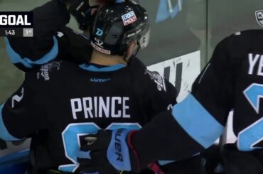 Prince beats Olkinuora nicely