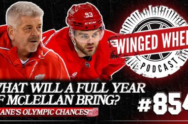 THE McLELLAN EFFECT - HOW MUCH CAN TODD HELP DETROIT? - Winged Wheel Podcast - Aug. 24th, 2025