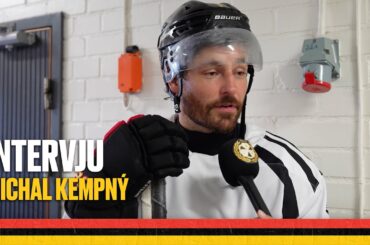 Michal Kempný inför helgens matcher i CHL
