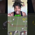 Jack Bech will become a top 10 WR in the NFL, Raider nation stand up #jackbech #raiders #nfl #fyp