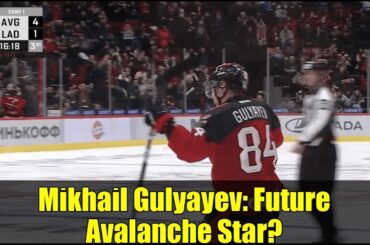 Mikhail Gulyayev: Future Avalanche Star? | NHL 2026 Prospects