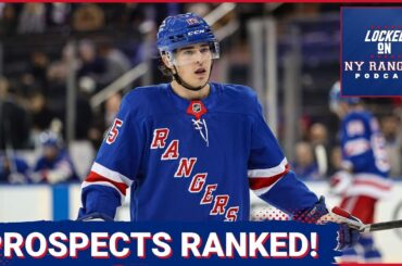 Ranking the TOP 5 Ranger prospects! Gabe Perreault, Brennan Othmann and more!