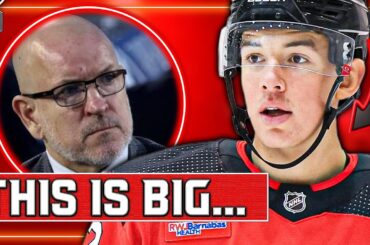 This report changes EVERYTHING for the Devils... - Huge Prospect update | New Jersey Devils News