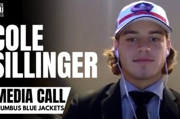 Cole Sillinger Reacts to Being Drafted by Columbus Blue Jackets in 1st Round & Talks Mike Sillinger