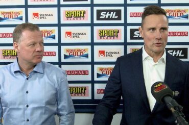 Presskonferens: Luleå Hockey - Frölunda HC (2/12)