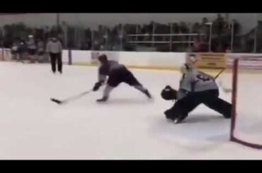 Antonio Stranges pulls off a sick shootout goal!