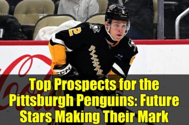 Top Prospects for the Pittsburgh Penguins: Future Stars Making Their Mark