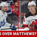 Mike Rupp Says That He Would Take a Healthy Jack Hughes OVER Auston Matthews...Does He Have a Point?