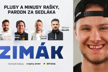 Plusy a minusy Rašky ve Spartě, jak se řešil pardon za Sedláka, co trenéři pořád nechápou | Zimák