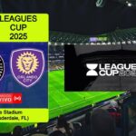 INTER MIAMI 3-1 ORLANDO CITY en vivo || ¿Juega Leo Messi? - Leagues Cup 2025 - Semifinal.