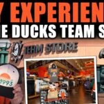 My Experience at the Anaheim Ducks Team Store (I got yelled at)