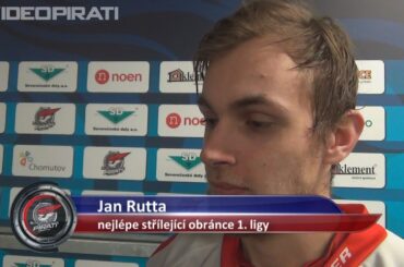 Jan Rutta se stal nejlépe střílejícím obráncem první ligy