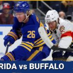 The Buffalo Sabres have a superteam in their division in the Florida Panthers