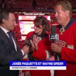 «On sent que le Québec est derrière Anthony!» : Les parents d'A.J. Greer sont aussi nerveux que lui