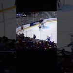 Phillip Danault Hits Carson Soucy  #nhl #hockey #lakings #canucks