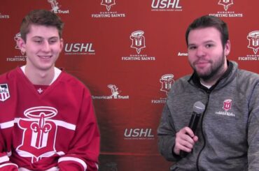 Fighting Saints Fun Facts - Evan Fear