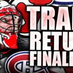 The JAKE ALLEN TRADE RETURN Is Now FINALIZED (Montreal Canadiens, New Jersey Devils News)