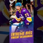 Max qui « trash-talk » ses futurs coéquipiers, Vincent Desharnais l'a trouvée bien drôle ! 😂🗣️