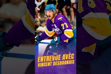 Max qui « trash-talk » ses futurs coéquipiers, Vincent Desharnais l'a trouvée bien drôle ! 😂🗣️