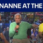 Lou Nanne, Zeev Buium talk World Juniors at State Fair with Jim Rich