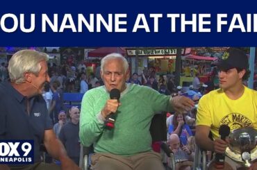 Lou Nanne, Zeev Buium talk World Juniors at State Fair with Jim Rich