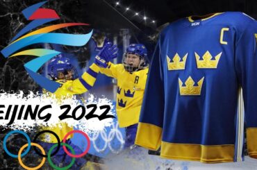 Team Sweden Olympic Hockey Roster Announced! Swedish Lines, Predictions 2022 Beijing Olympics