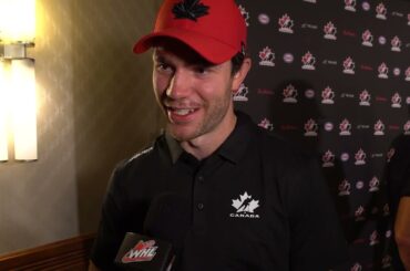 Brayden Point | Canadian National Team Orientation Camp