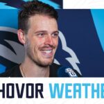 Jasper Weatherby: Nad nabídkou od Tygrů jsem vůbec nepřemýšlel. Byl jsem tu spokojený