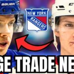 INSIDER REVEALS New York Rangers might TRADE this SUPERSTAR...